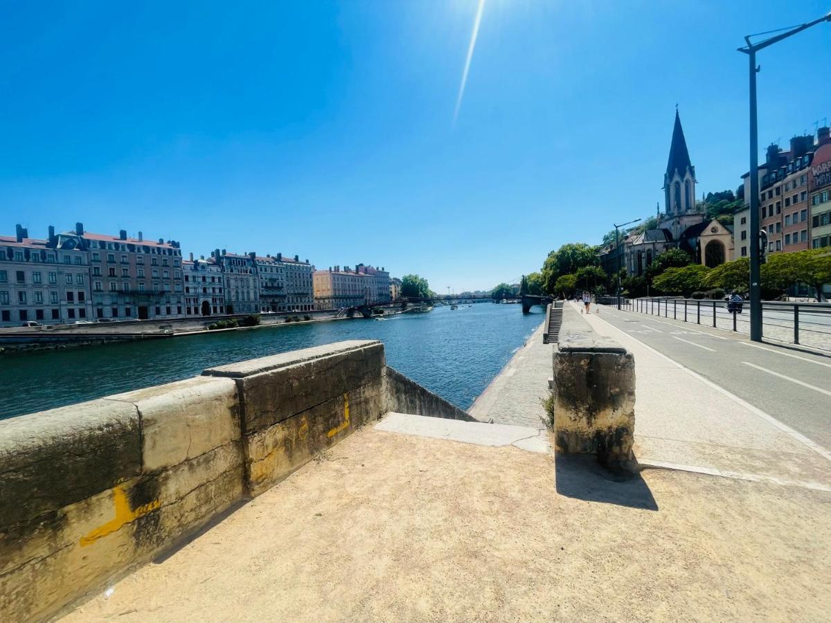 Le Jardin Croix Roussien Lejlighed Lyon Eksteriør billede