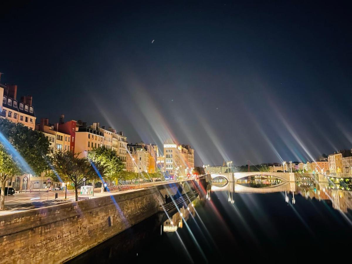 Le Jardin Croix Roussien Lejlighed Lyon Eksteriør billede