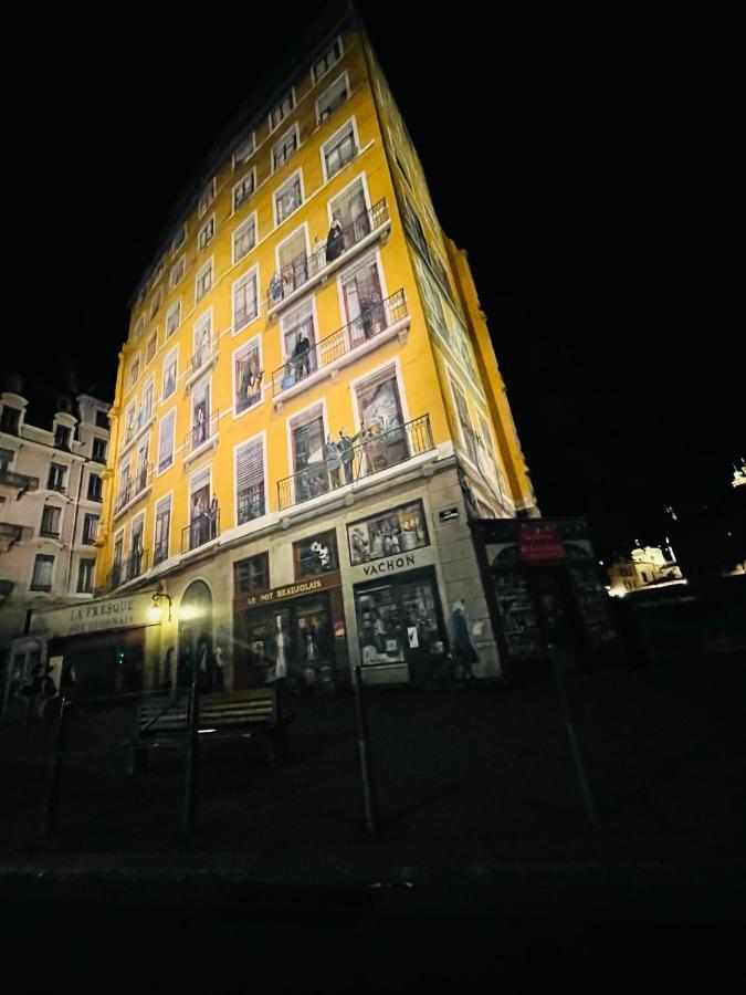 Le Jardin Croix Roussien Lejlighed Lyon Eksteriør billede