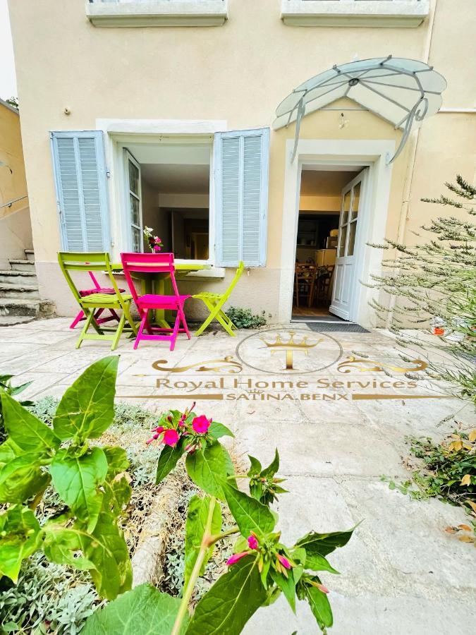 Le Jardin Croix Roussien Lejlighed Lyon Eksteriør billede