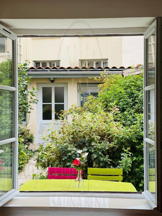 Le Jardin Croix Roussien Lejlighed Lyon Eksteriør billede