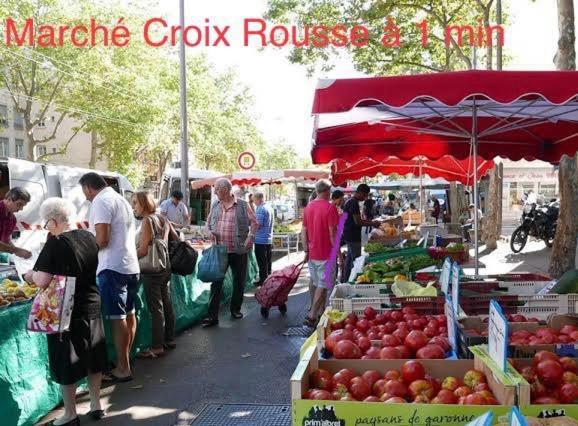 Le Jardin Croix Roussien Lejlighed Lyon Eksteriør billede