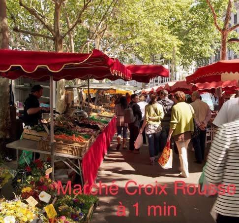 Le Jardin Croix Roussien Lejlighed Lyon Eksteriør billede