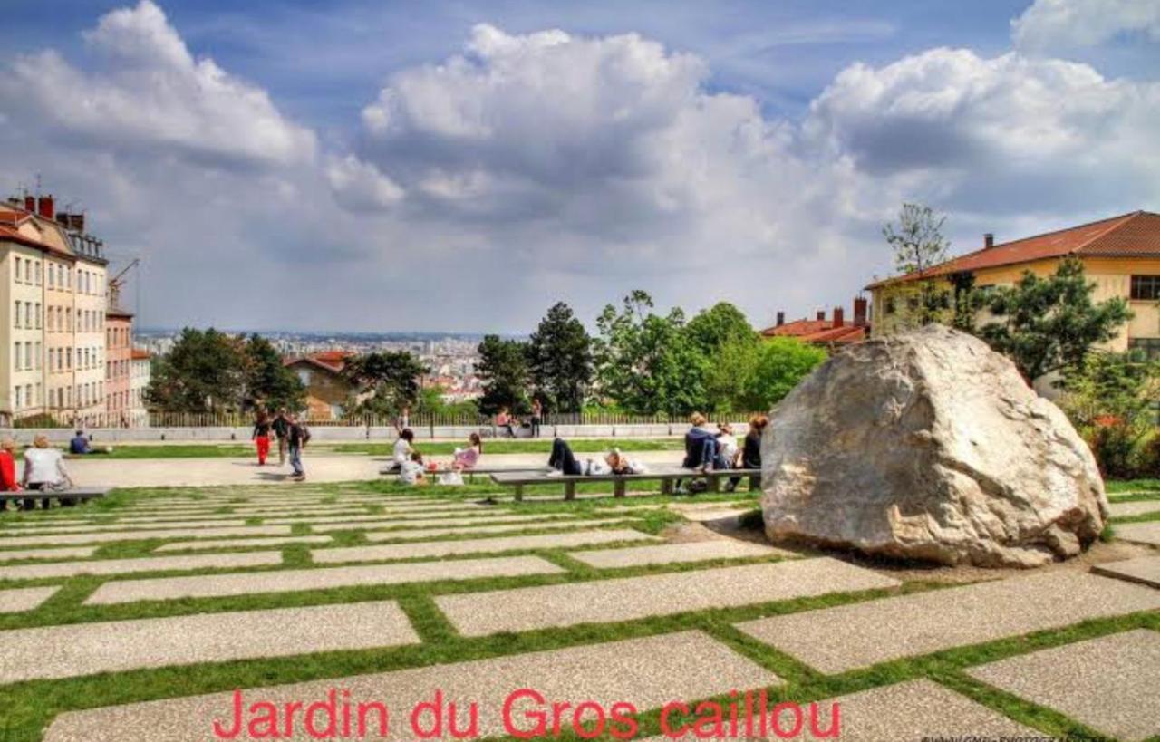 Le Jardin Croix Roussien Lejlighed Lyon Eksteriør billede