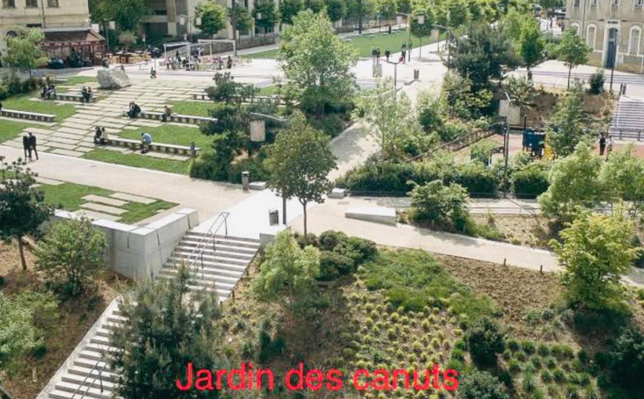 Le Jardin Croix Roussien Lejlighed Lyon Eksteriør billede