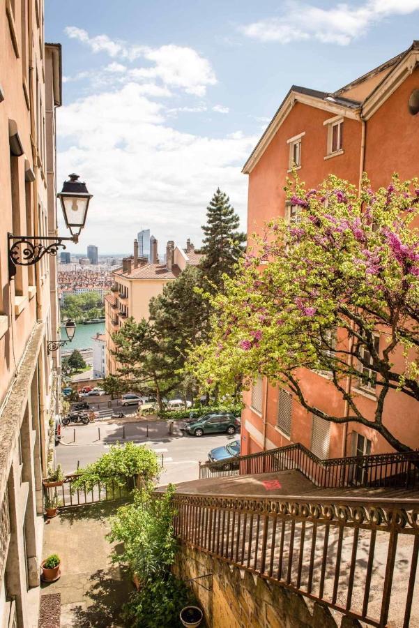 Le Jardin Croix Roussien Lejlighed Lyon Eksteriør billede